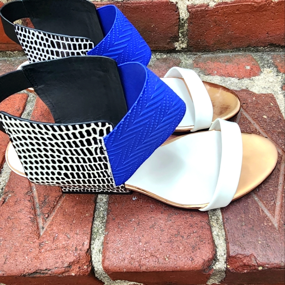 United Nude, Raiko, summer mix. Size 41